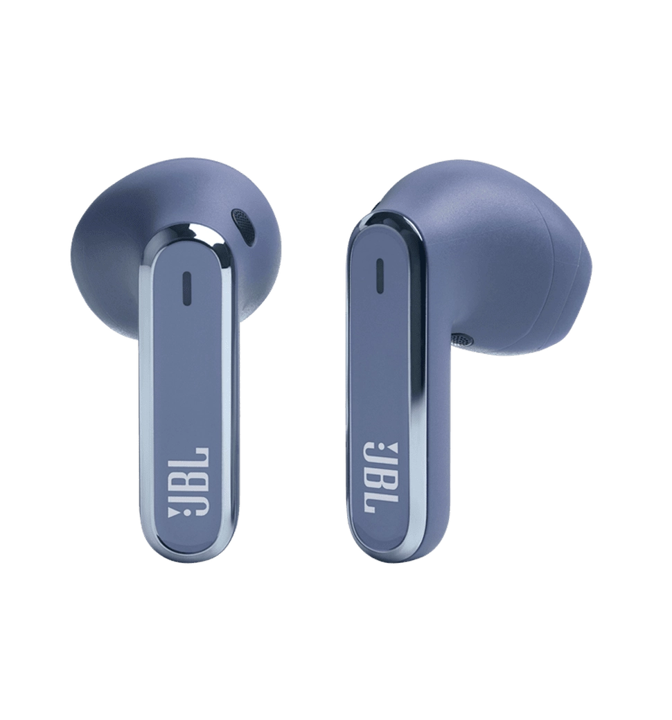 Навушники TWS JBL Live Flex Blue (JBLLIVEFLEXBLU)