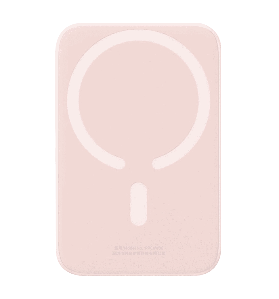 Зовнійшній акумулятор Baseus Magnetic Mini 10000mAh 20W Pink (PPCX030004)