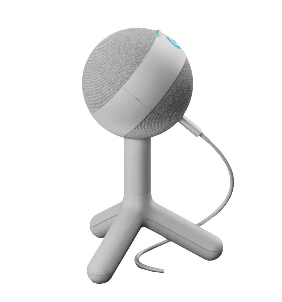 Микрофон LOGITECH Yeti Orb RGB Gaming Mic with LIGHTSYNC - Off White