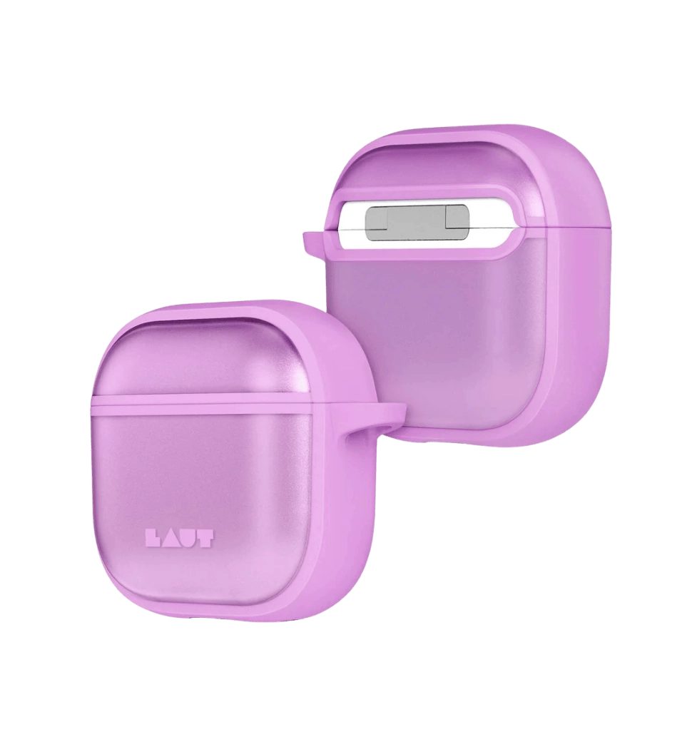 Чохол LAUT HUEX PROTECT для AirPods 4 Pink (L_AP5_HPT_P)