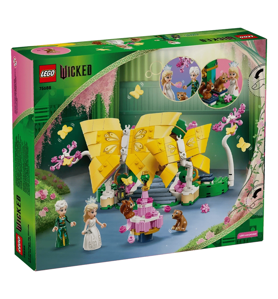 Конструктор LEGO Wicked День весілля Глінди