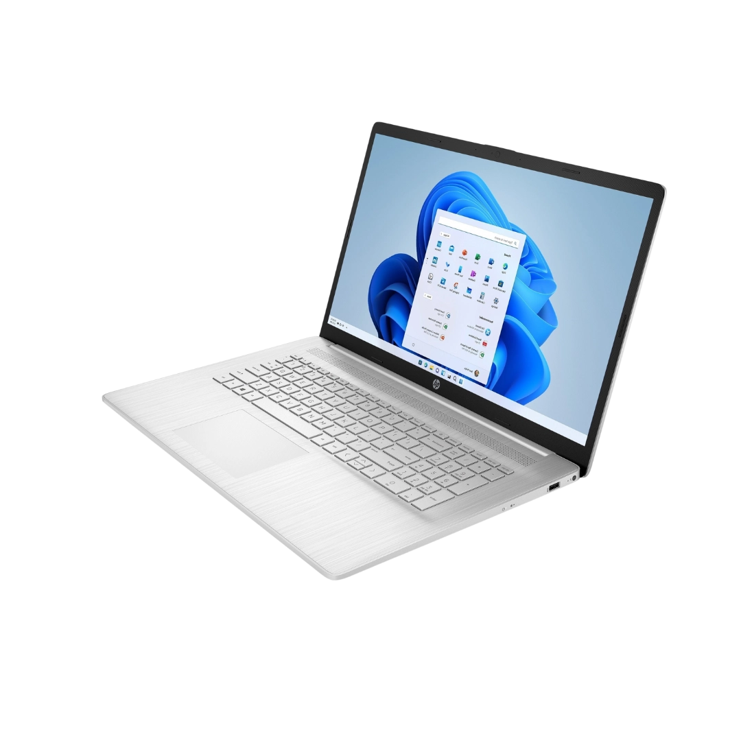 Ноутбук 17.3" HP 17-cp2000ua AG (826Q0EA)/AMD R5-7520U/16GB/512GB SSD/AMD Radeon/DOS/Silver
