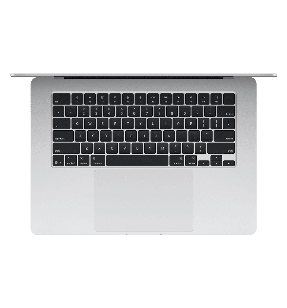 MacBook Air 15" Apple M4/10CPU/10GPU/24GB/512GB SSD/Silver (MC6J4)