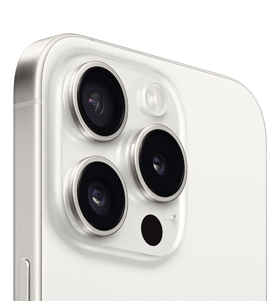 iPhone 15 Pro Max 1TB White Titanium e-Sim