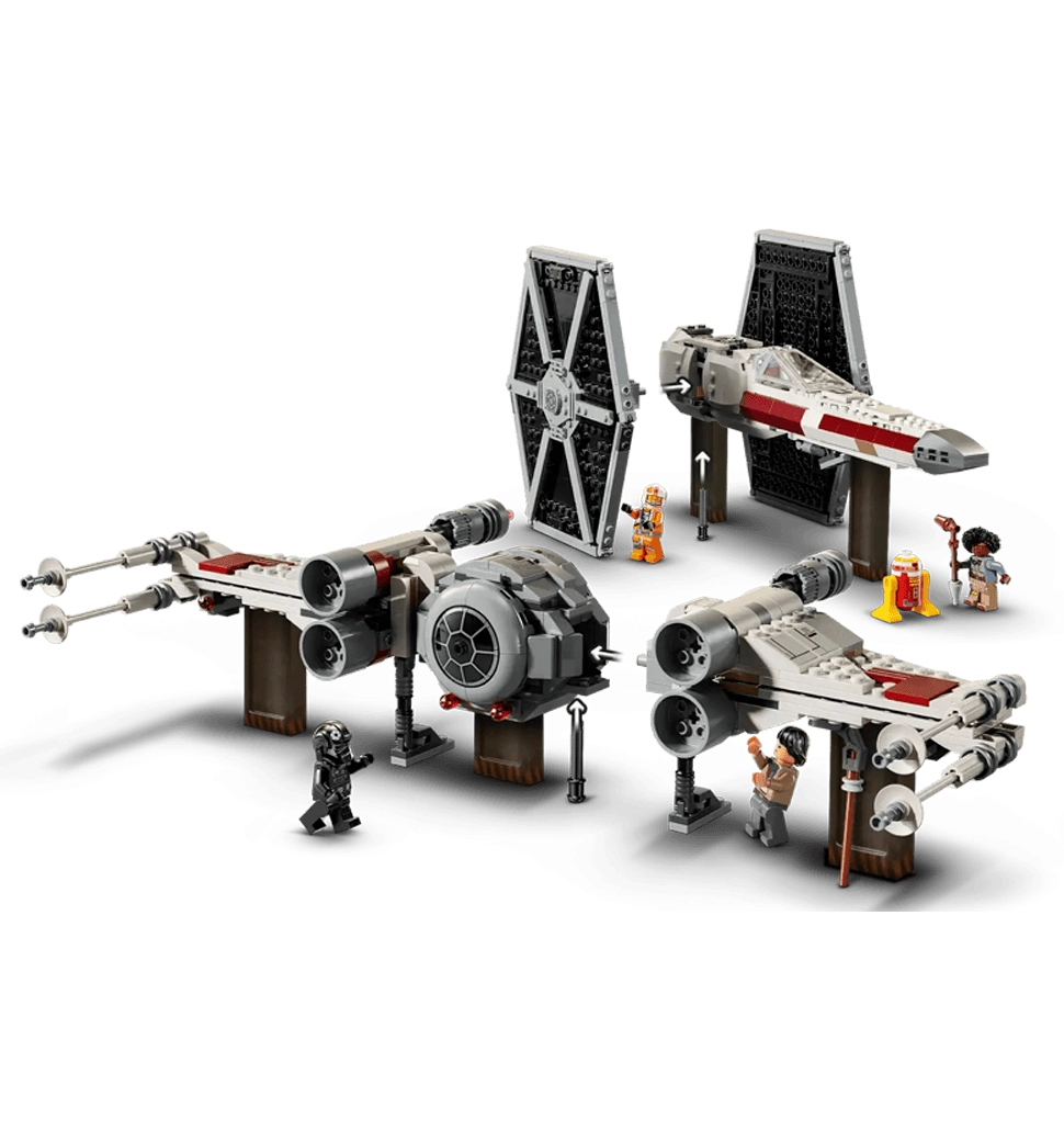 LEGO Star Wars TIE Fighter & X-Wing Mash-up (75393)