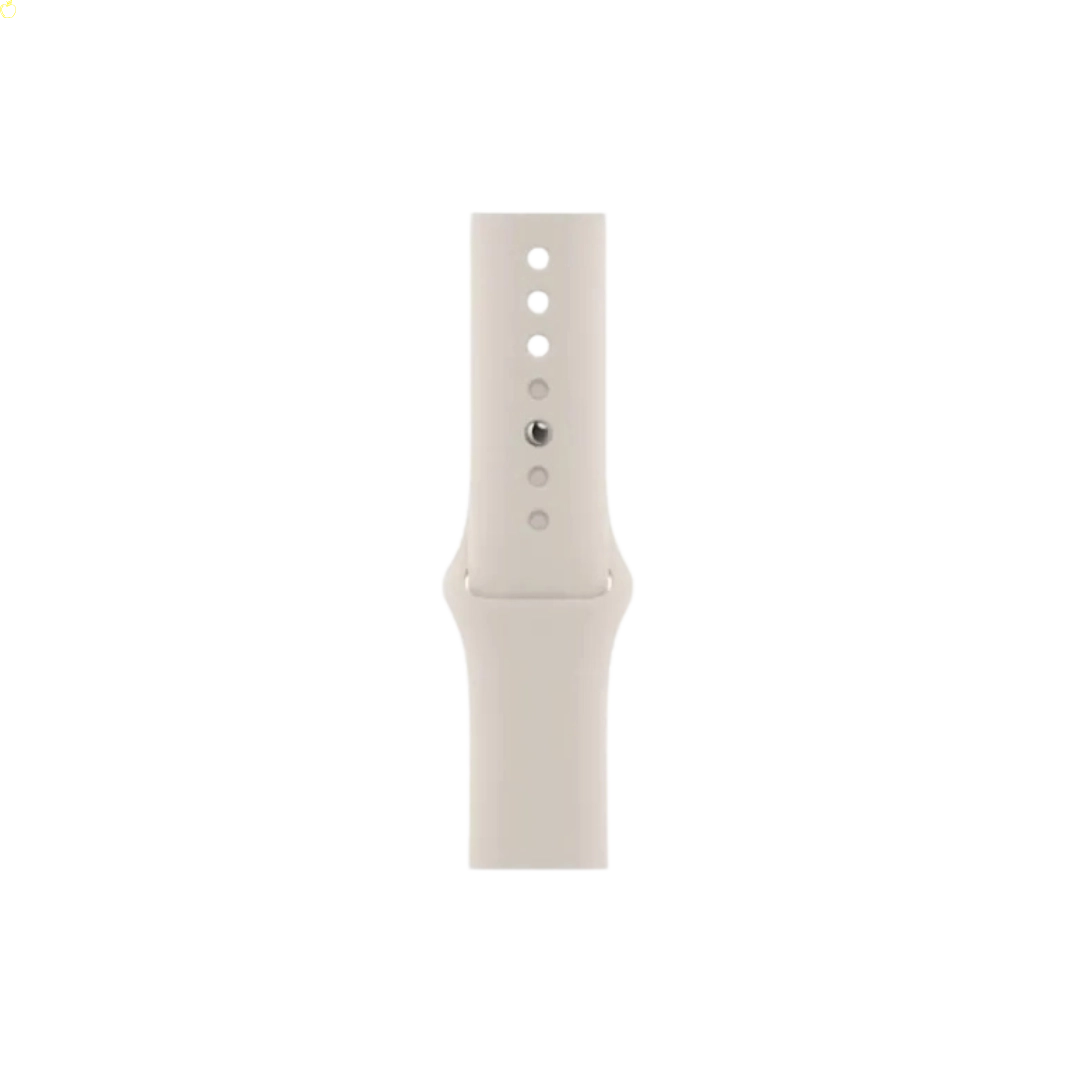Apple Watch S7 45mm Starlight Alu Sp Band (MKN63) БУ