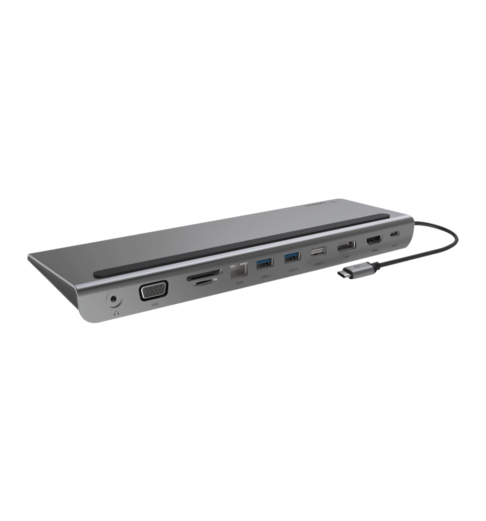 Хаб Belkin USB-C 11in1 Multiport Dock (INC004BTSGY) — фото 5