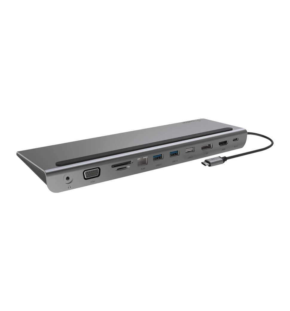 Хаб Belkin USB-C 11in1 Multiport Dock (INC004BTSGY)