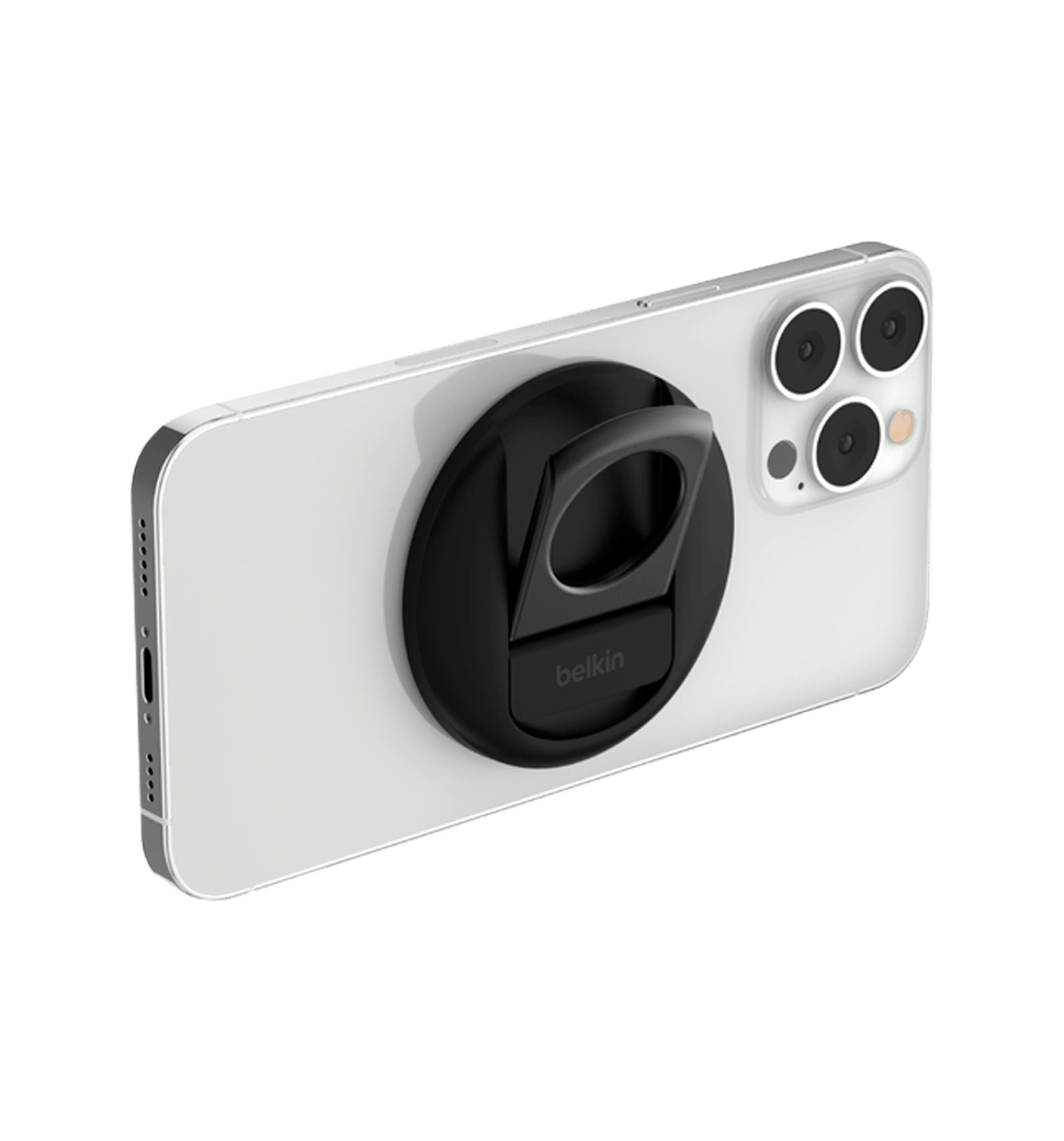 Держатель Belkin iPhone Mount with MagSafe для Mac Notebooks - Black (MMA006BTBK)