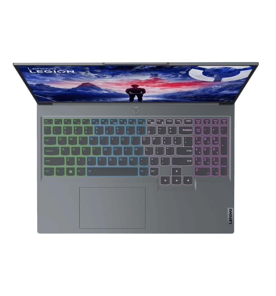 Ноутбук 16” Lenovo Legion 5 16IRX9 (83DG00E7RA)/Intel i7-14650HX/32GB/1TB SSD/NVD 4070-8/DOS/Grey