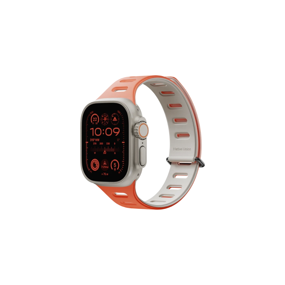 Ремешок Native Union Active Magnetic Band Oxyfire for Apple Watch 49/45/44mm (ACTBAND-AW-L-OXYS)