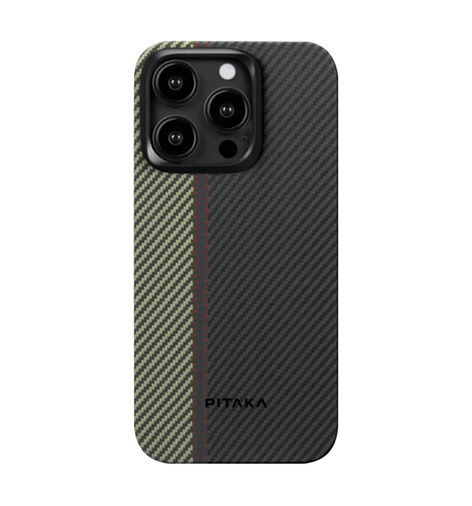 Чохол Pitaka MagEZ Case 4 Fusion Weaving Overture for iPhone 15 Pro Max (FO1501PM)