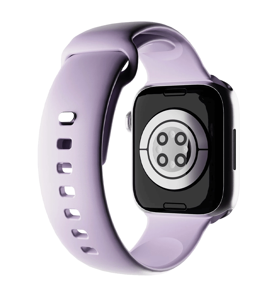 Ремінець для годинника Puro "ICON" Silicone band Apple Watch 38–42mm SM & ML Lavender PUICNAW40LVD