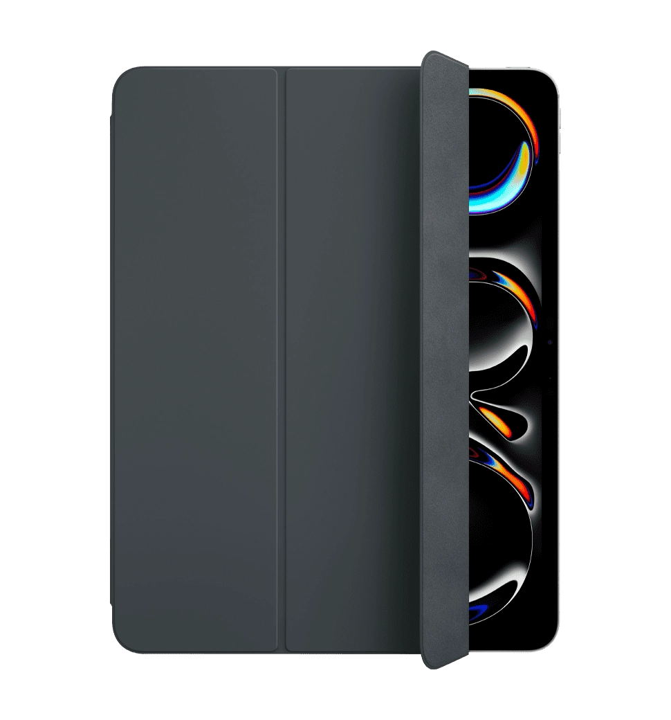 Чехол Apple Smart Folio for iPad Pro 13-inch (M4) - Black (MWK33)