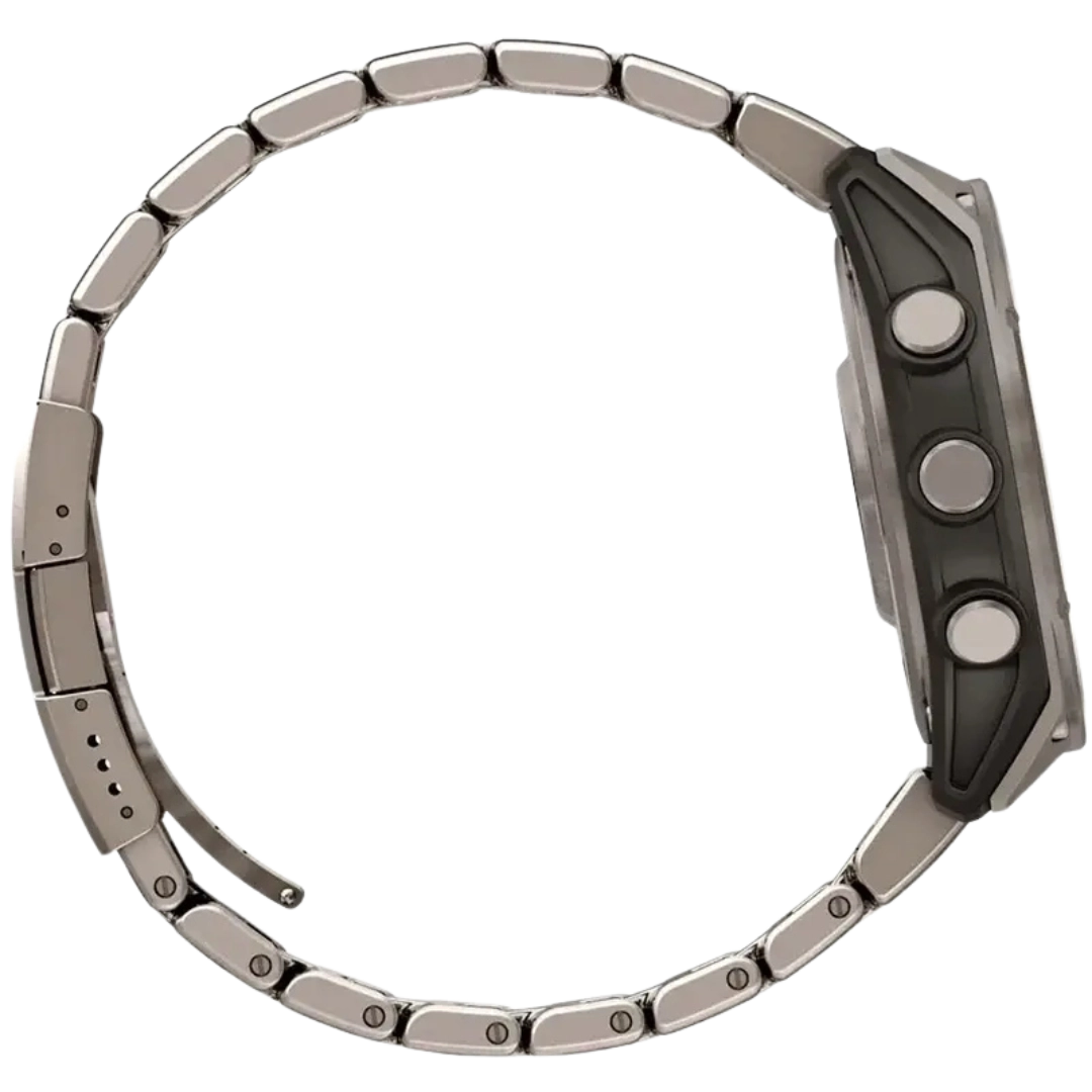 Garmin Fenix 8  47 mm  AMOLED Slate grey with Black silicone band (010-02904-00)