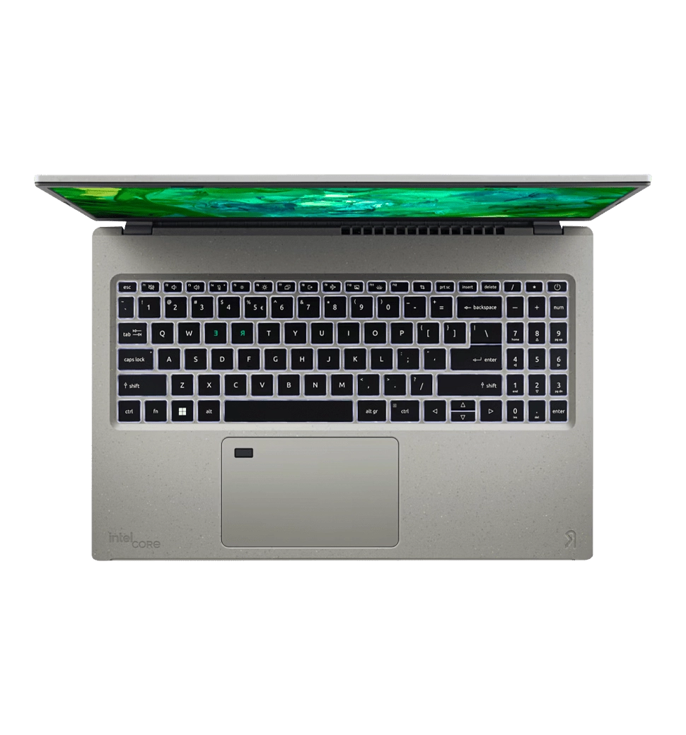 Ноутбук 15.6" Acer Aspire Vero AV15-53P (NX.KLLEU.004)/Intel i7-1355U/16GB/512GB SSD/Intel Iris Xe/L