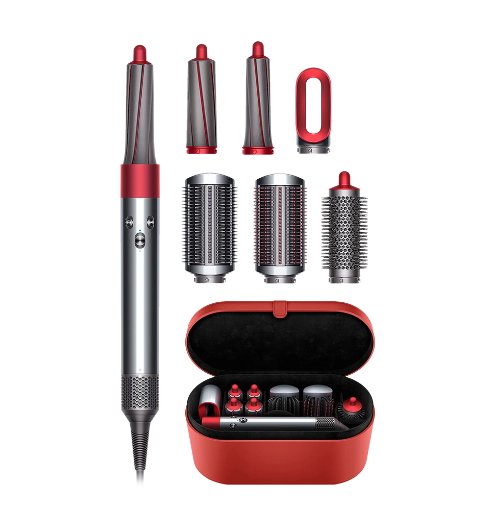 Стайлер Dyson Airwrap Complete Nickel/Red (332880-01)