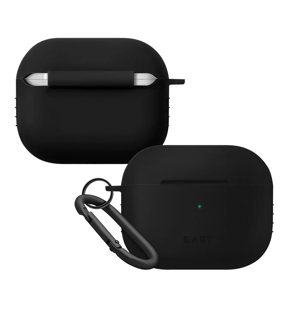 Чохол Laut POD case for AirPods 3 Black (L_AP4_POD_BK)