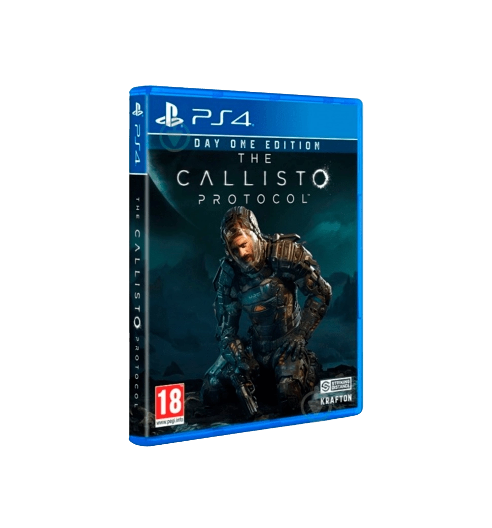 Игра консольная PS4 The Callisto Protocol Day One Edition, BD диск