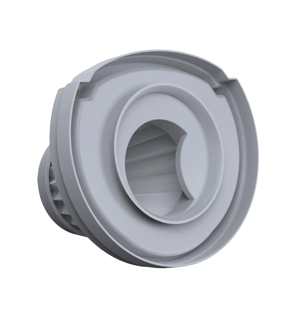 Фильтр для автомобильного пылесоса Baseus A1 (2шт) gray