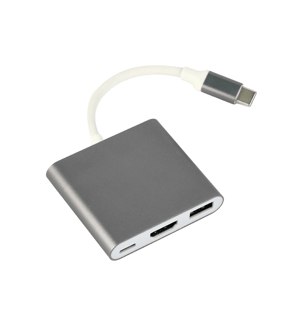 Адаптер-перехідник USB Type-C на HDMI Cablexpert A-CM-HDMIF-02-SG