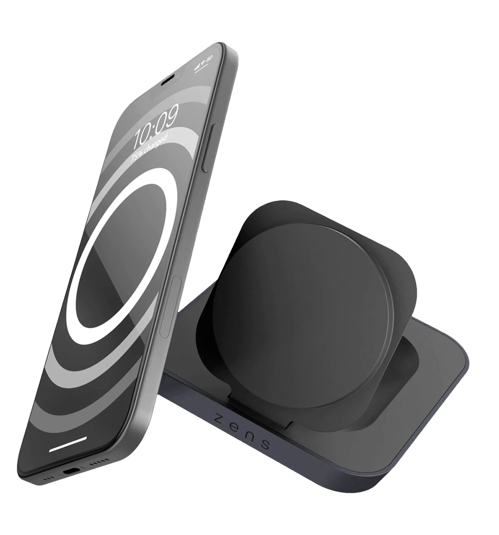Зарядное устройство Zens Magnetic Nightstand Charger Black (ZESC16B/00)