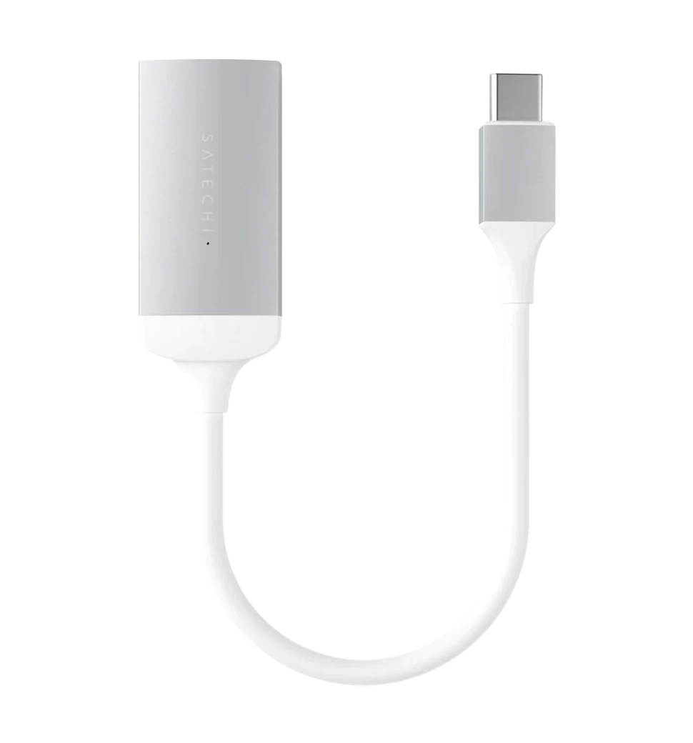 Перехідник Satechi Type-C HDMI Adapter Silver (ST-TC4KHAS)