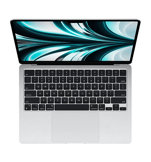 MacBook Air 13" Apple M2/8CPU/8GPU/8GB/256GB SSD/Silver (MLXY3) — фото 1
