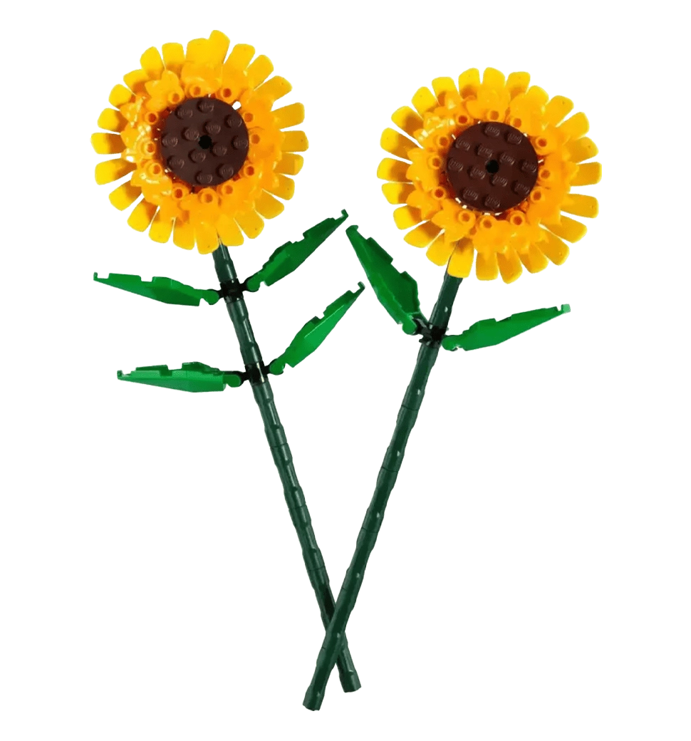 LEGO Botanicals Соняшники (40524)