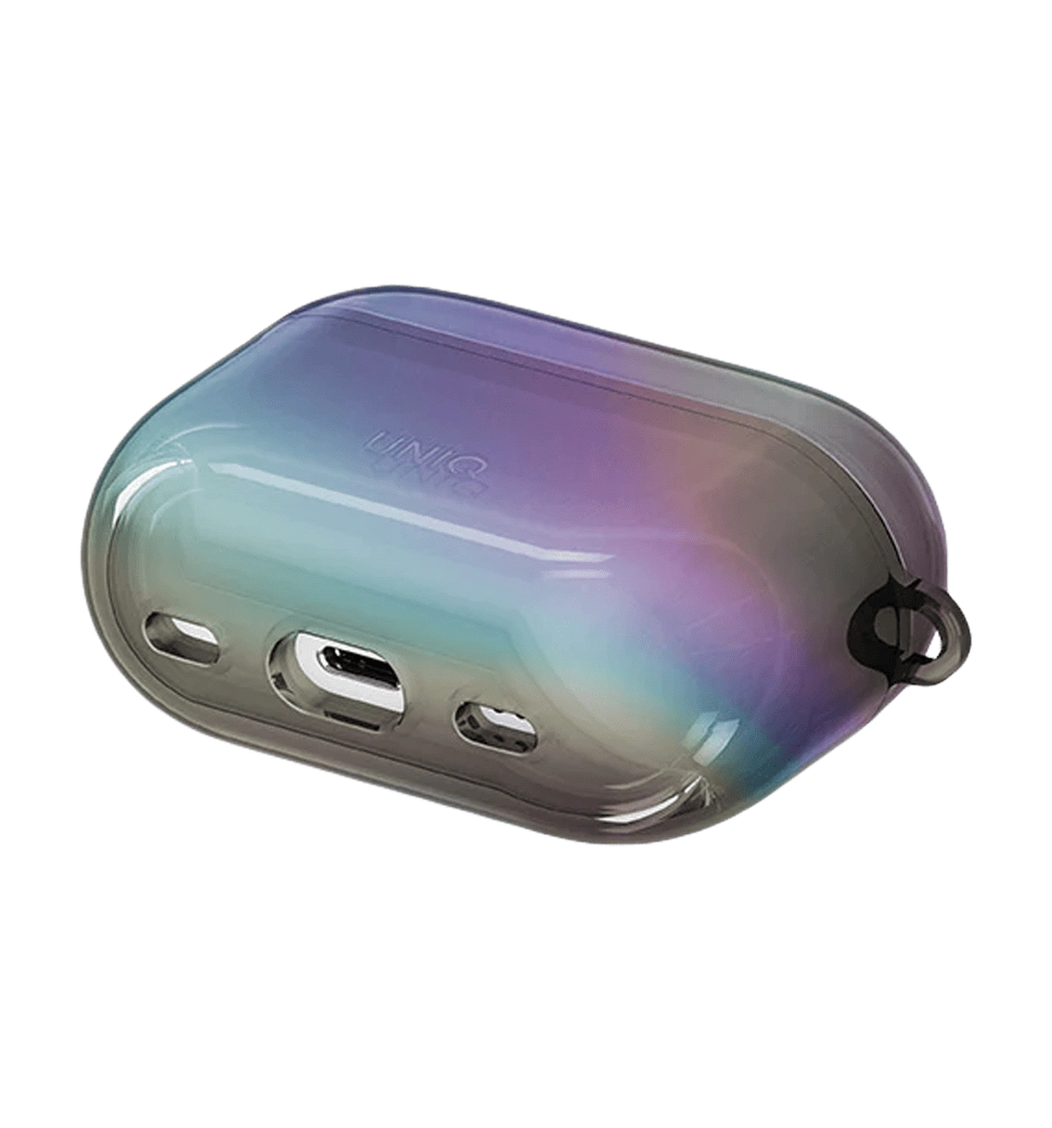Чохол UNIQ Iridescia для AirPods Pro 2 Midnight Quartz (UNIQ-AIRPODSPRO2-IRDMQTZ)