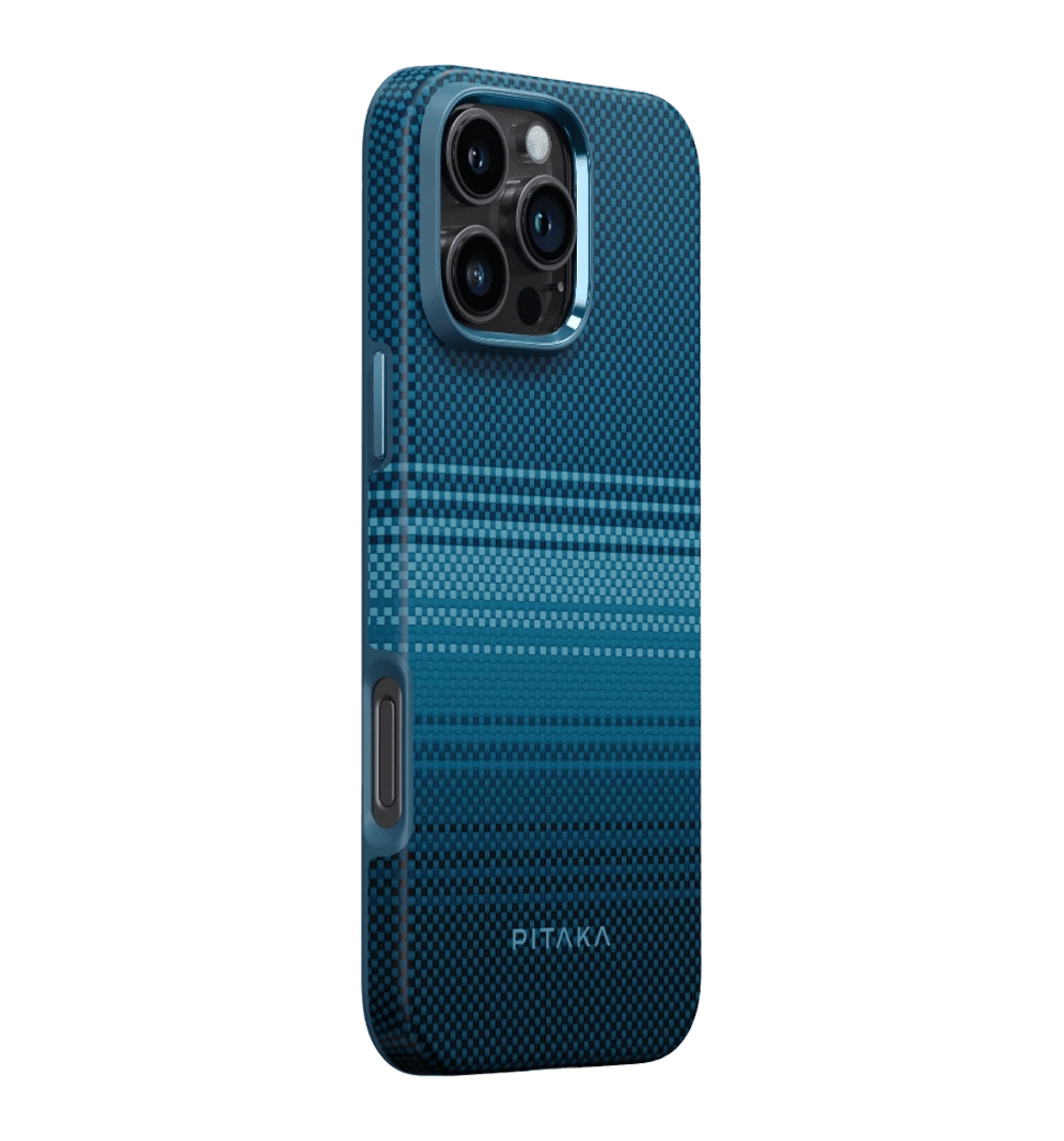 Чехол Pitaka Military-Grade Protective Case Moonrise for iPhone 16 Pro (KI1601CPMO)