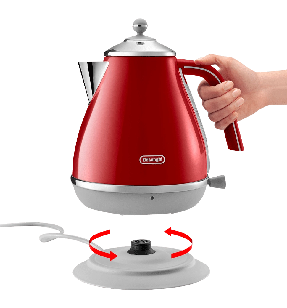 Електрочайник DeLonghi KBOC 2001 R