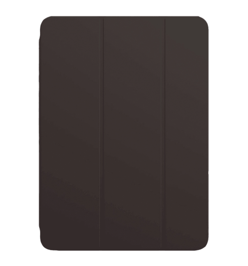 Чехол Apple Silicone Smart Folio iPad Pro 11 (2020/21) Black (MXT42/MJM93)