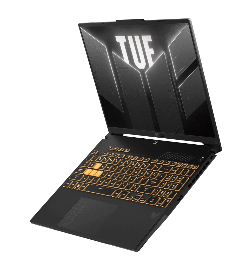 Ноутбук 16" ASUS TUF Gaming F16 FX607JV-N3112/Intel i7-13650HX/16GB/512 SSD/RTX4060-8GB/DOS/Gray