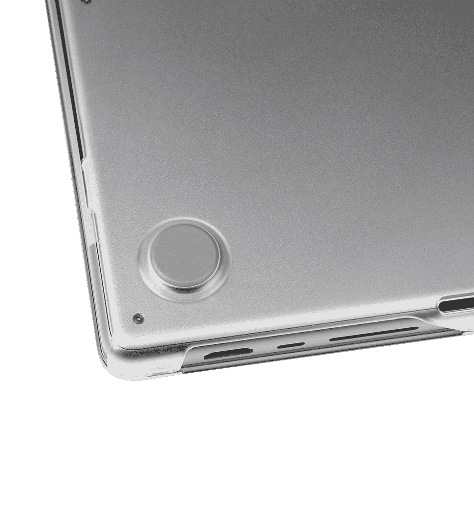Moshi Ultra Slim Case iGlaze Stealth Clear for MacBook Pro 16" 2021 (99MO124904)