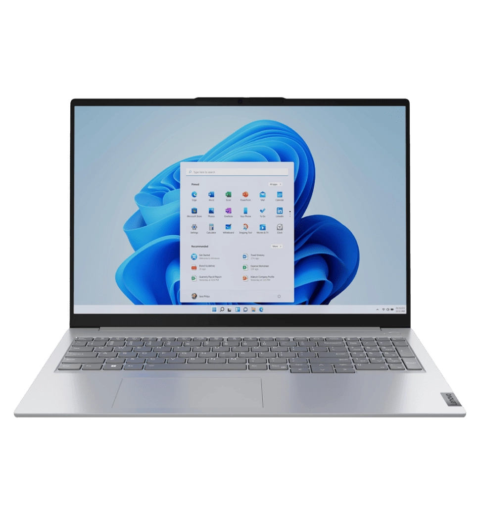 Ноутбук 16" Lenovo ThinkBook 16 G6 IRL (21KH00T1RA) Intel i5-13420H/32/1TB/Intel UHD/DOS/Arctic grey