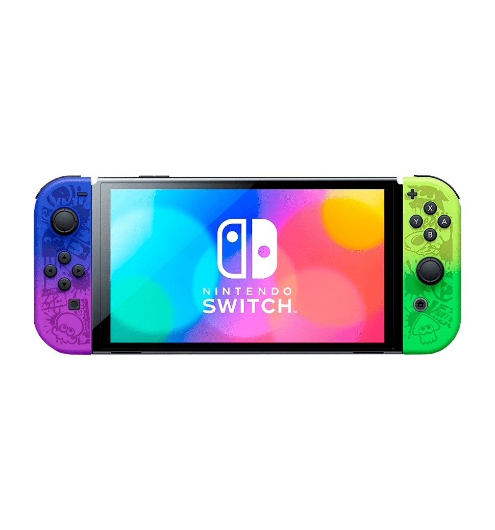 Портативна ігрова приставка Nintendo Switch OLED Model Splatoon 3 Edition
