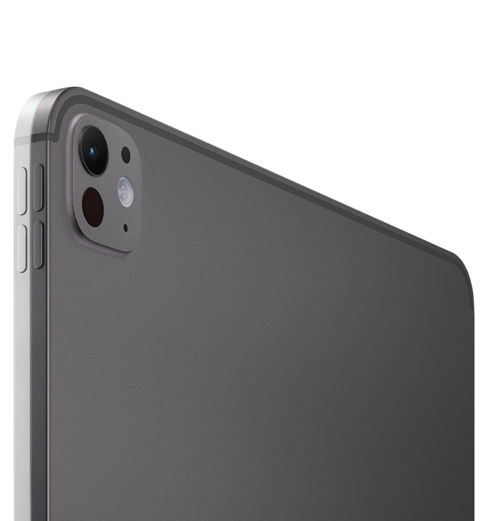 iPad Pro 13 M4 (2024) Wi-Fi with Standard Glass 512GB Space Black (MVX43)