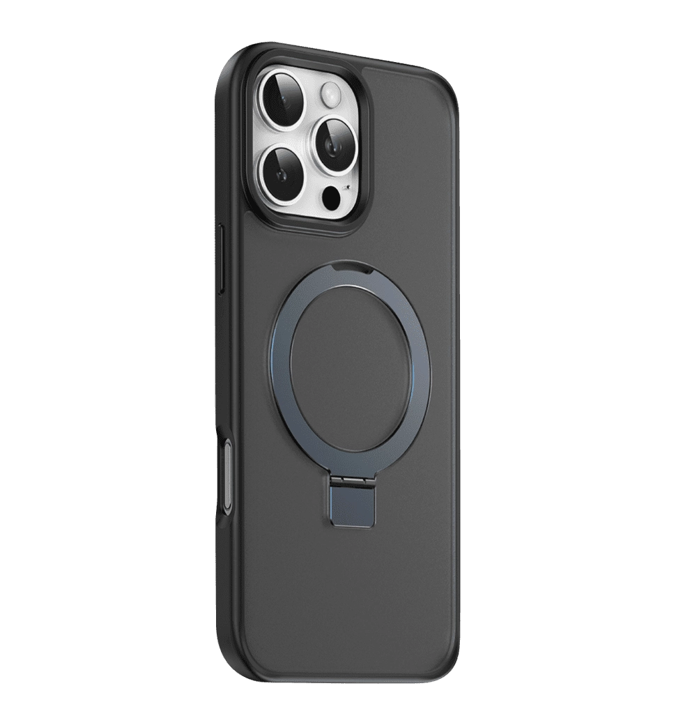 Чохол Keephone Magico MagSafe Case for 16 Pro Black (KP-MC0103)