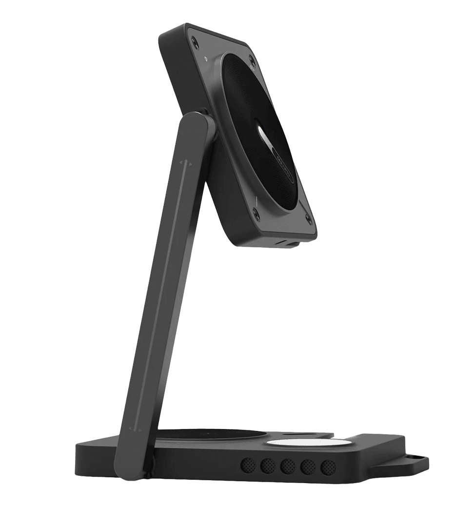 Зарядна станція AULUMU M01 4-in-1 Foldable Charging Station Black