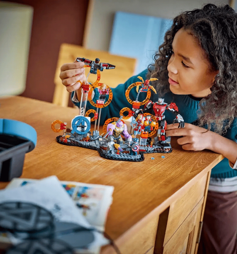 Конструктор LEGO Super Heroes Мстители: Финал. Решающая битва
