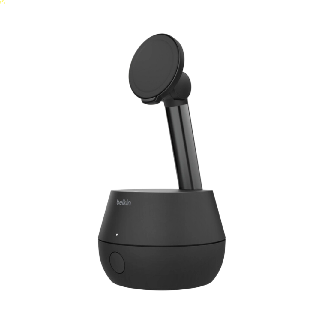 Станція з автоматичним відстеженням та бездротовою зарядкою Belkin Auto-Tracking MagSafe Stand Pro(MMA008VF05BK)
