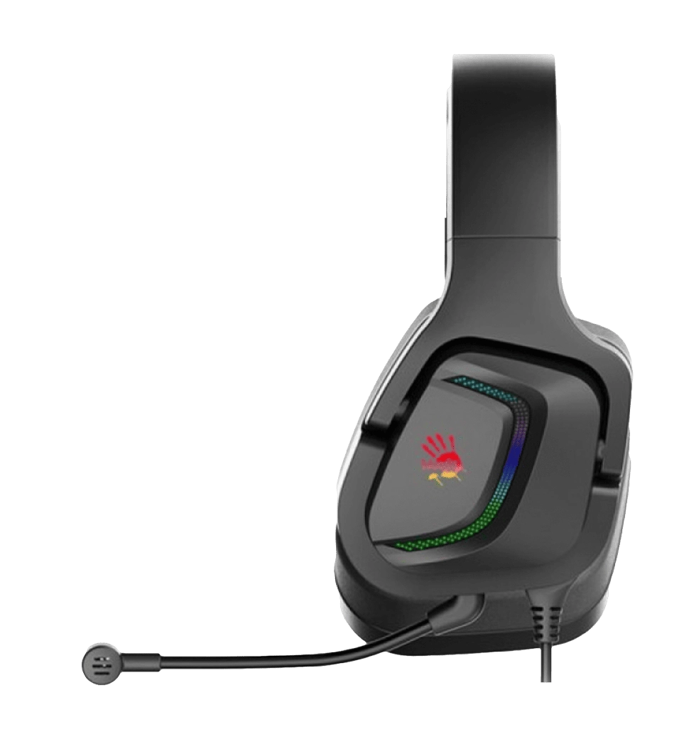 Гарнітура ігрова Bloody G573P з підсвічуванням, USB+3,5 jack