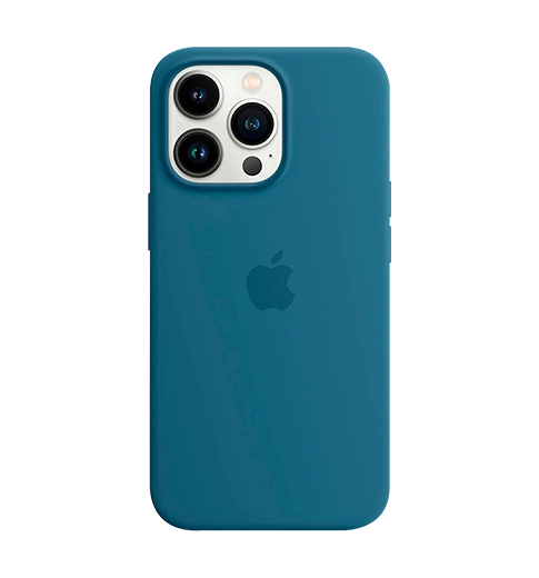 Чохол iPhone 13 Pro Silicone Case with MagSafe – Blue Jay (MM2G3)