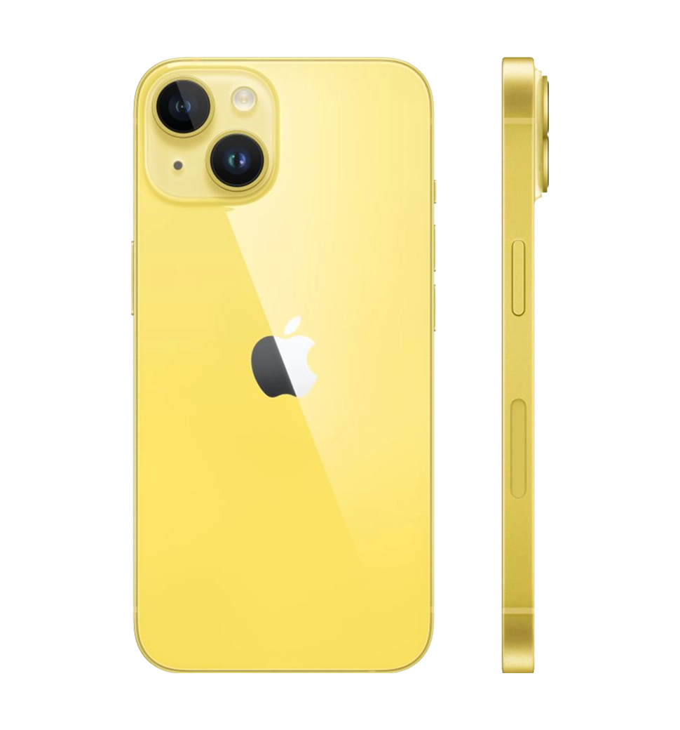 iPhone 14 Plus 128GB Yellow — фото 2