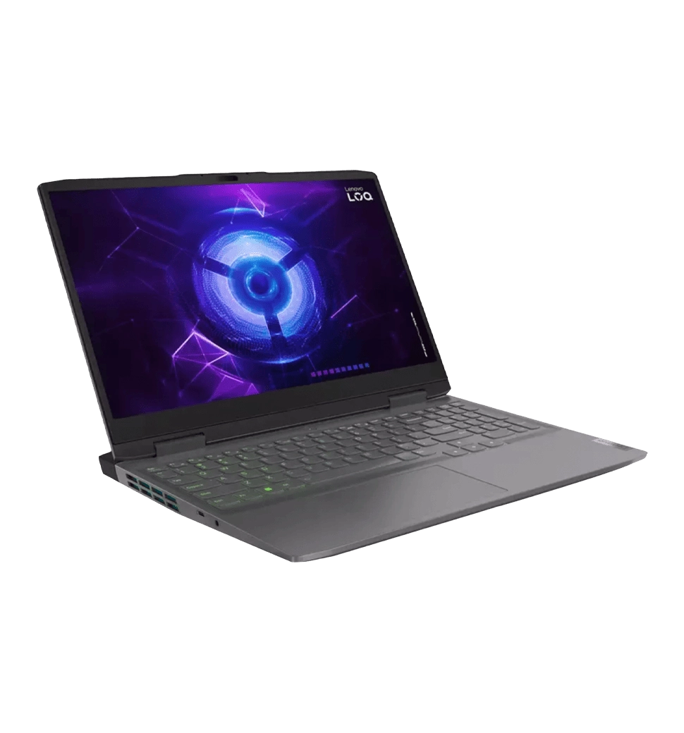Ноутбук 15” Lenovo LOQ 15IRH8 (82XV00MRRA)/Intel i5-12450H/16GB/512GB SSD/NVD 4060-8/DOS/Grey
