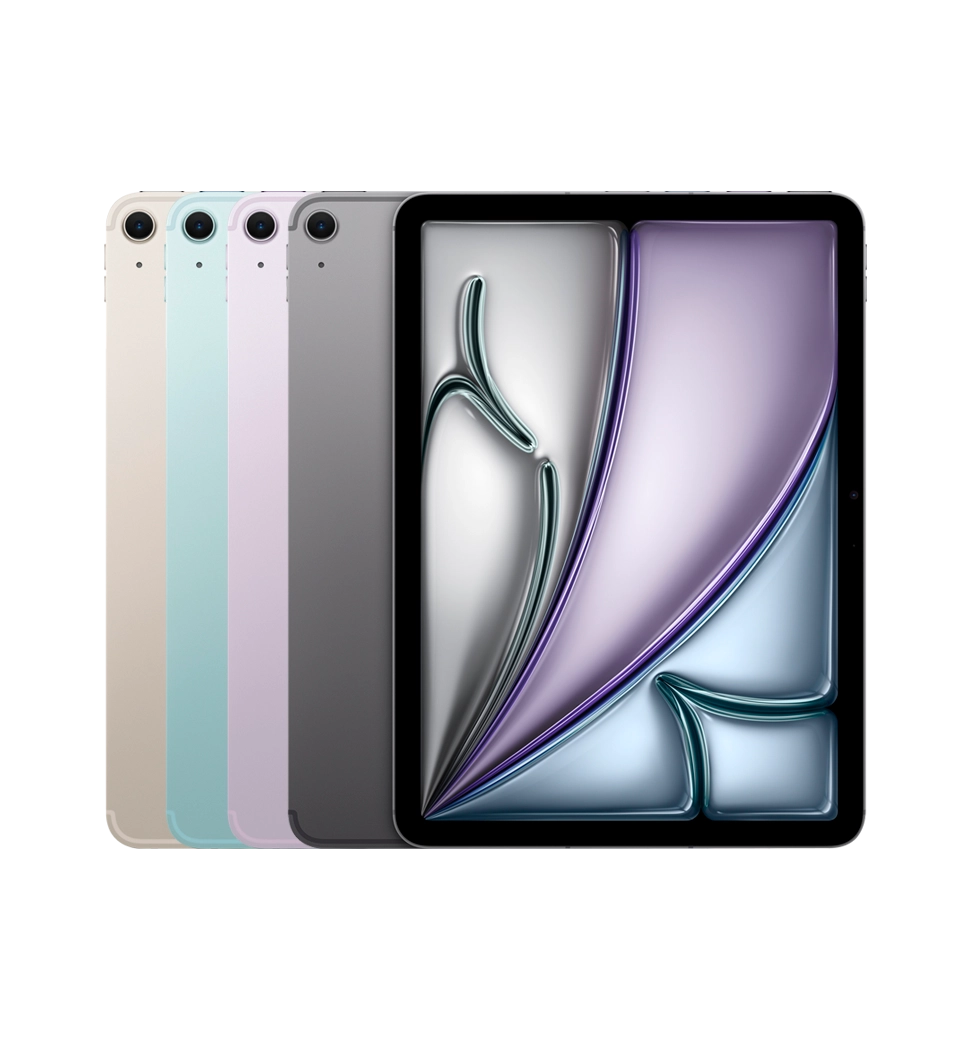 iPad Air 11 M2 (2024) Wi-Fi + Cellular 1TB Space Gray (MUXR3)