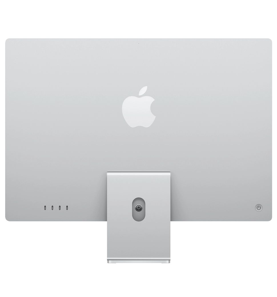 iMac 24" Retina 4.5K Apple M4/10CPU/10GPU/24GB/512GB SSD/Silver 2024 (MCR24)