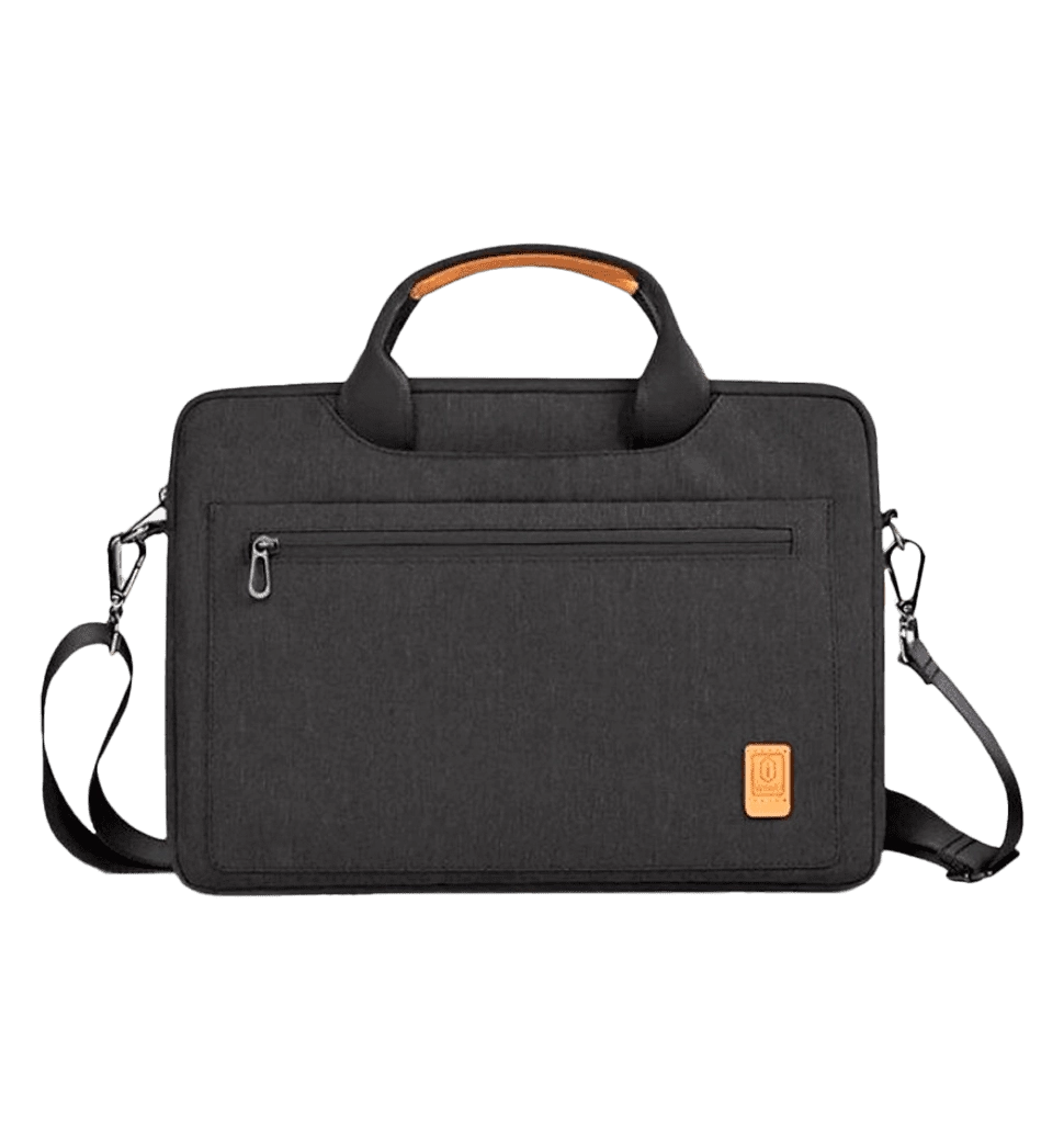 Чехол-сумка WIWU для MacBook 15" Pioneer Shoulder Series (Black)