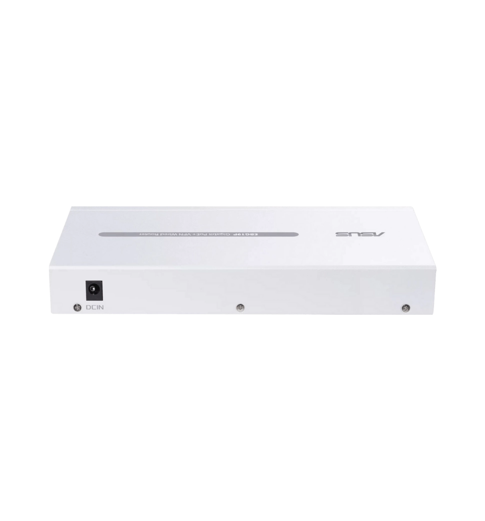 Маршрутизатор ASUS ExpertWiFi EBG19P 8xGE LAN (8xPoE), 1xGE WAN,  1xUSB 3.2, 123W, BT